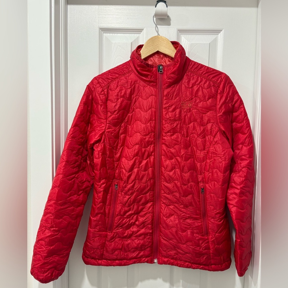 Mountain hardware women’s light puffer quilted jacket Small Pink CLEAR OUT SALE